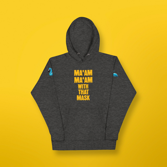 PLUSH BOY SMOG MA'AM WITH THAT MASK HOODIE (1st Edition)
