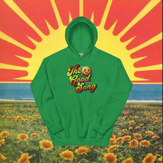 PLUSH BOY THE GOOD SONG VEGAN HOODIE
