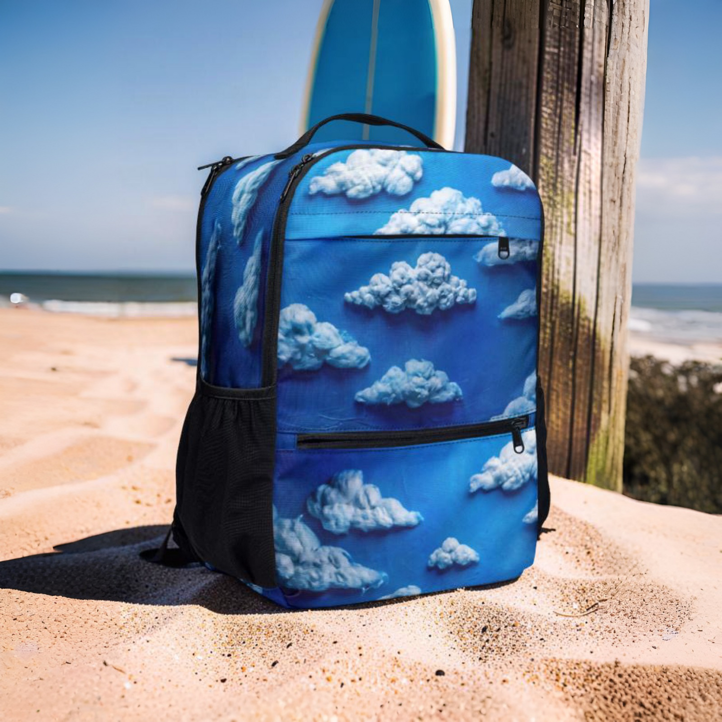 CERULEAN RAIN Utility backpack