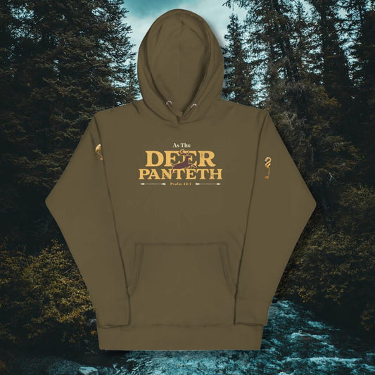 PLUSH BOY AS THE DEER PANTETH GRASS HOODIE