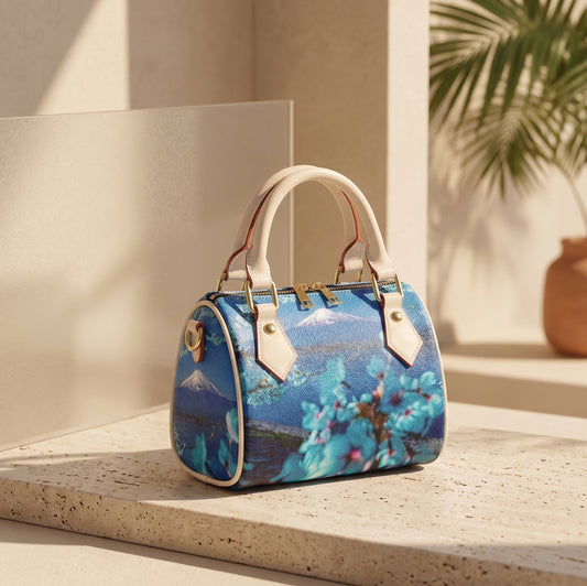 BLEU LAGOON FUJI HANDBAG