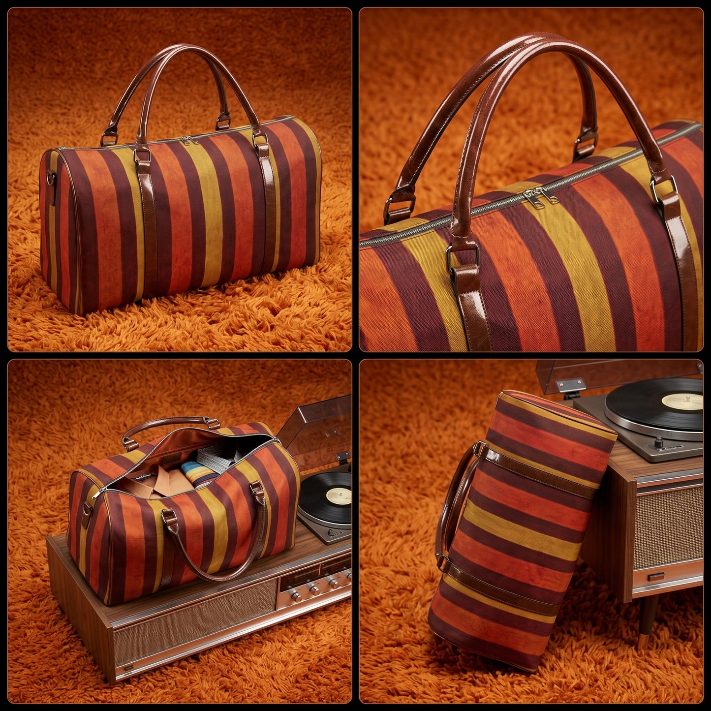 LOVE ALIVE DUFFLE BAG