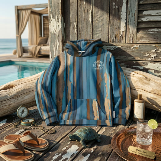 BLUE WOODSY HOODIE