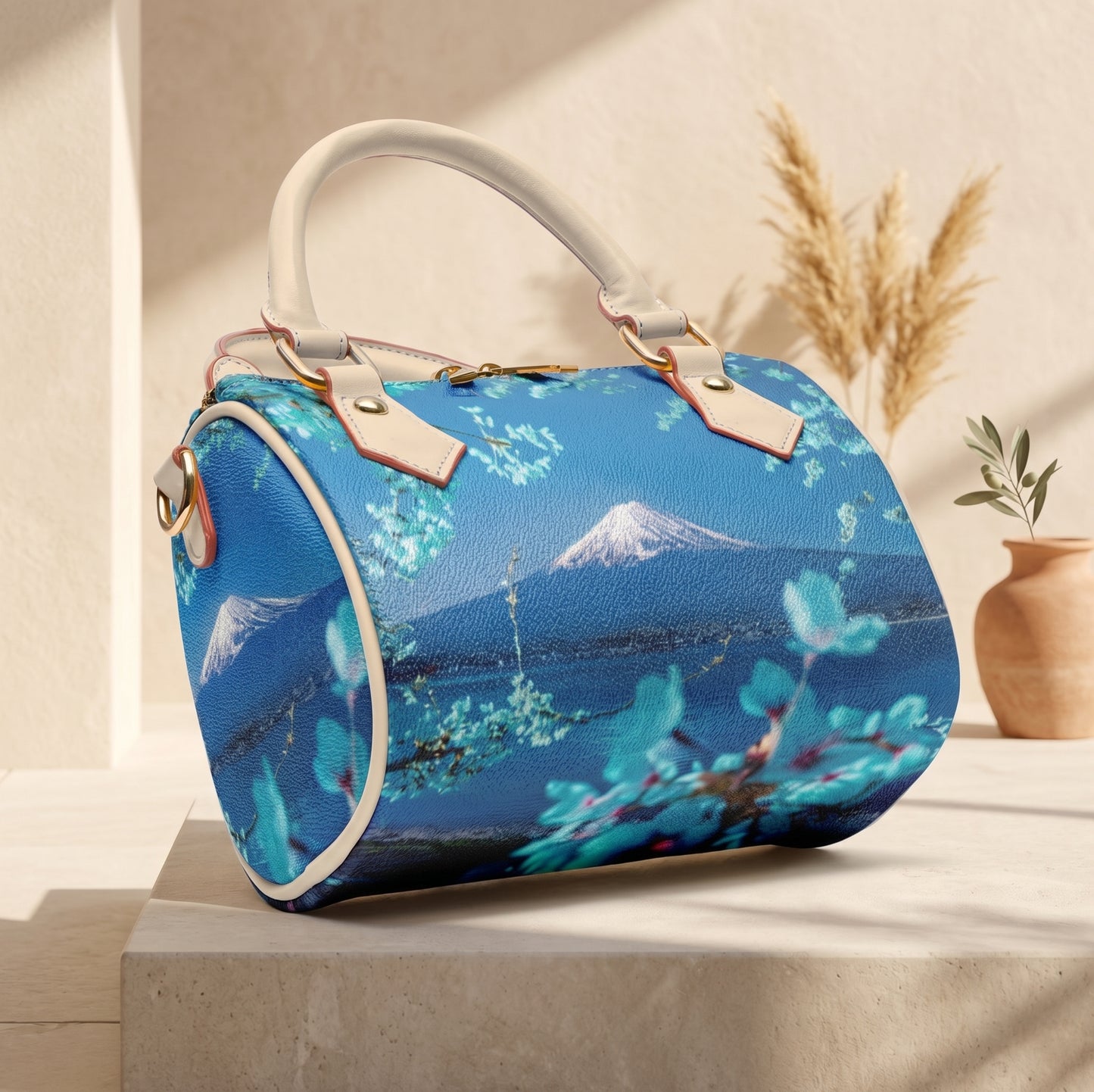 BLUE LAGOON FUJI HANDBAG