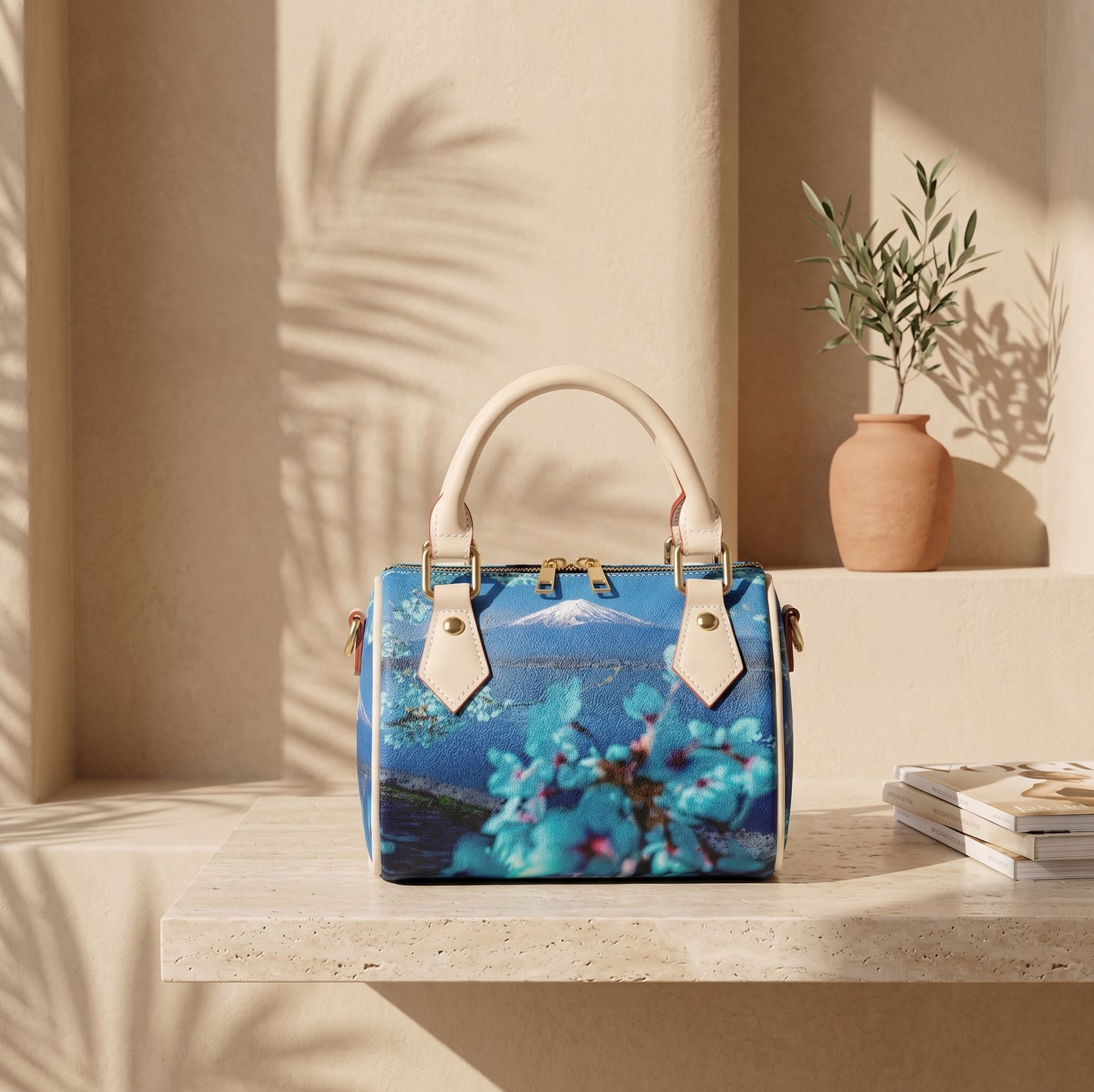 BLUE LAGOON FUJI HANDBAG