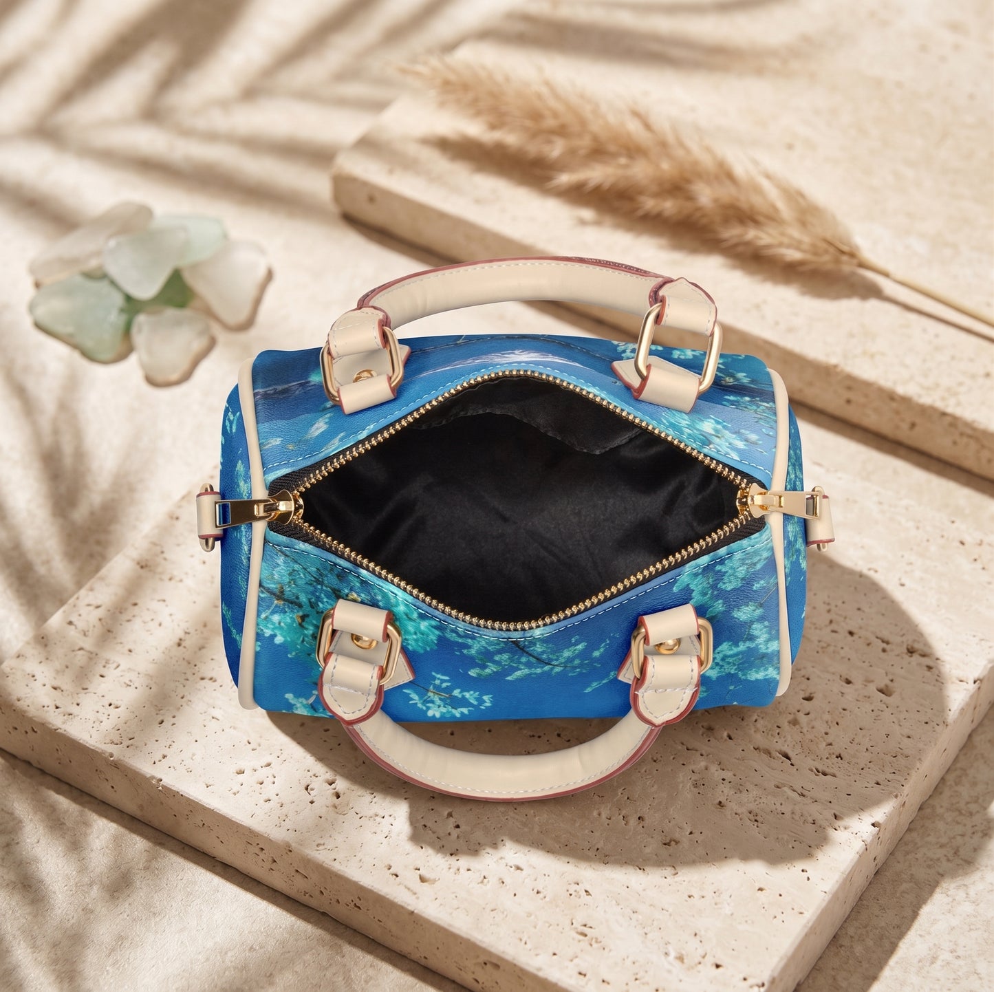 BLUE LAGOON FUJI HANDBAG