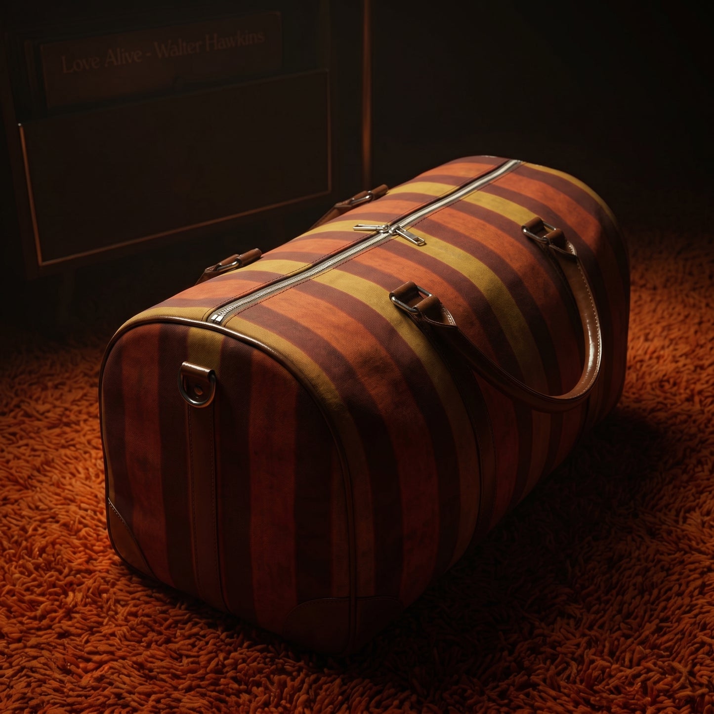 LOVE ALIVE DUFFLE BAG