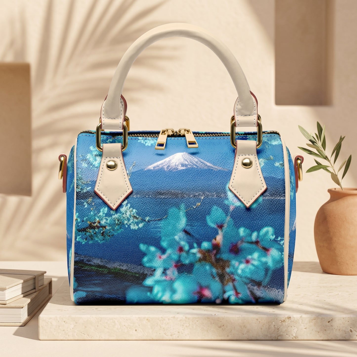 BLUE LAGOON FUJI HANDBAG
