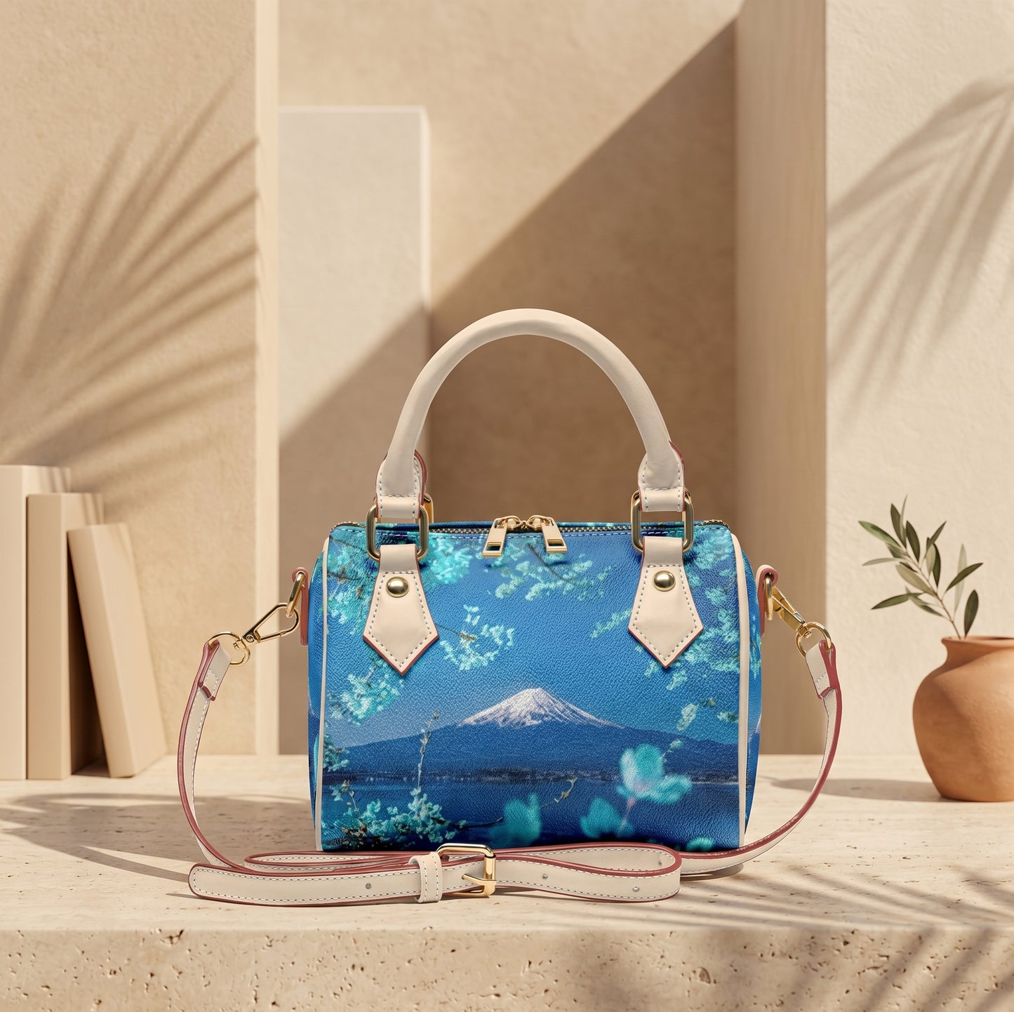 BLUE LAGOON FUJI HANDBAG