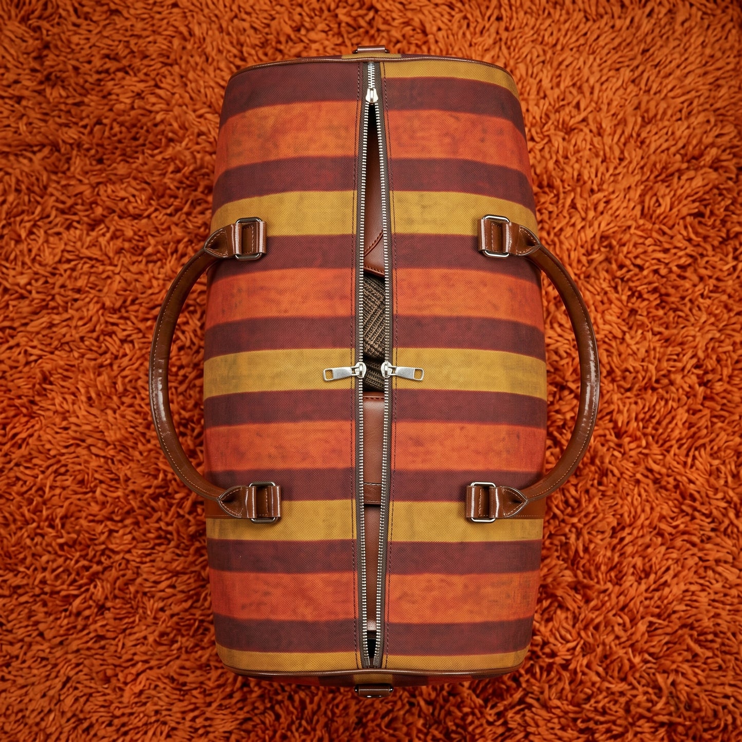 LOVE ALIVE DUFFLE BAG