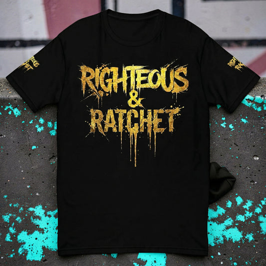 RIGHTEOUS & RATCHET MUSCLE TEE