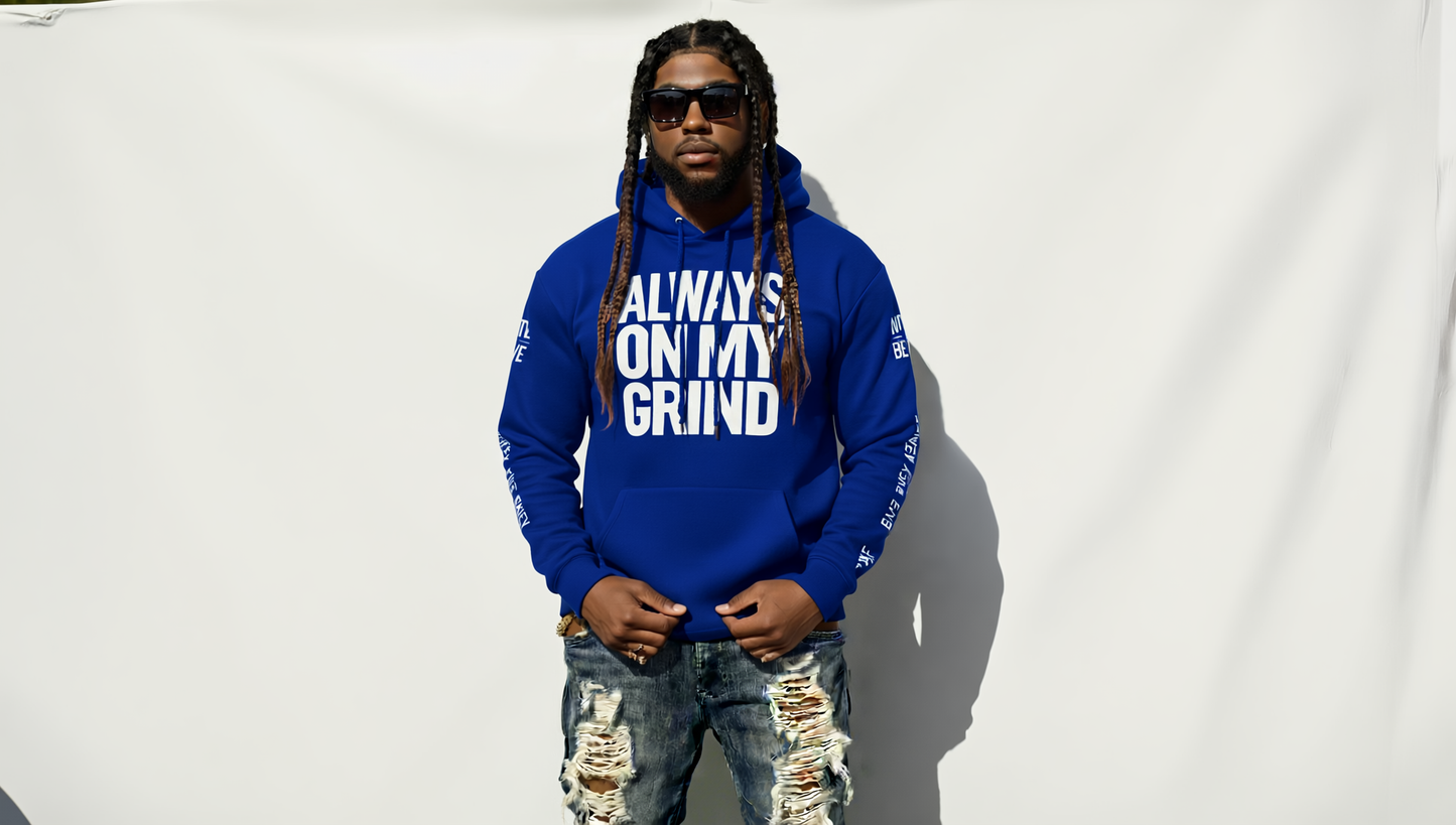 ALWAYS ON MY GRIND PASTEL HOODIE
