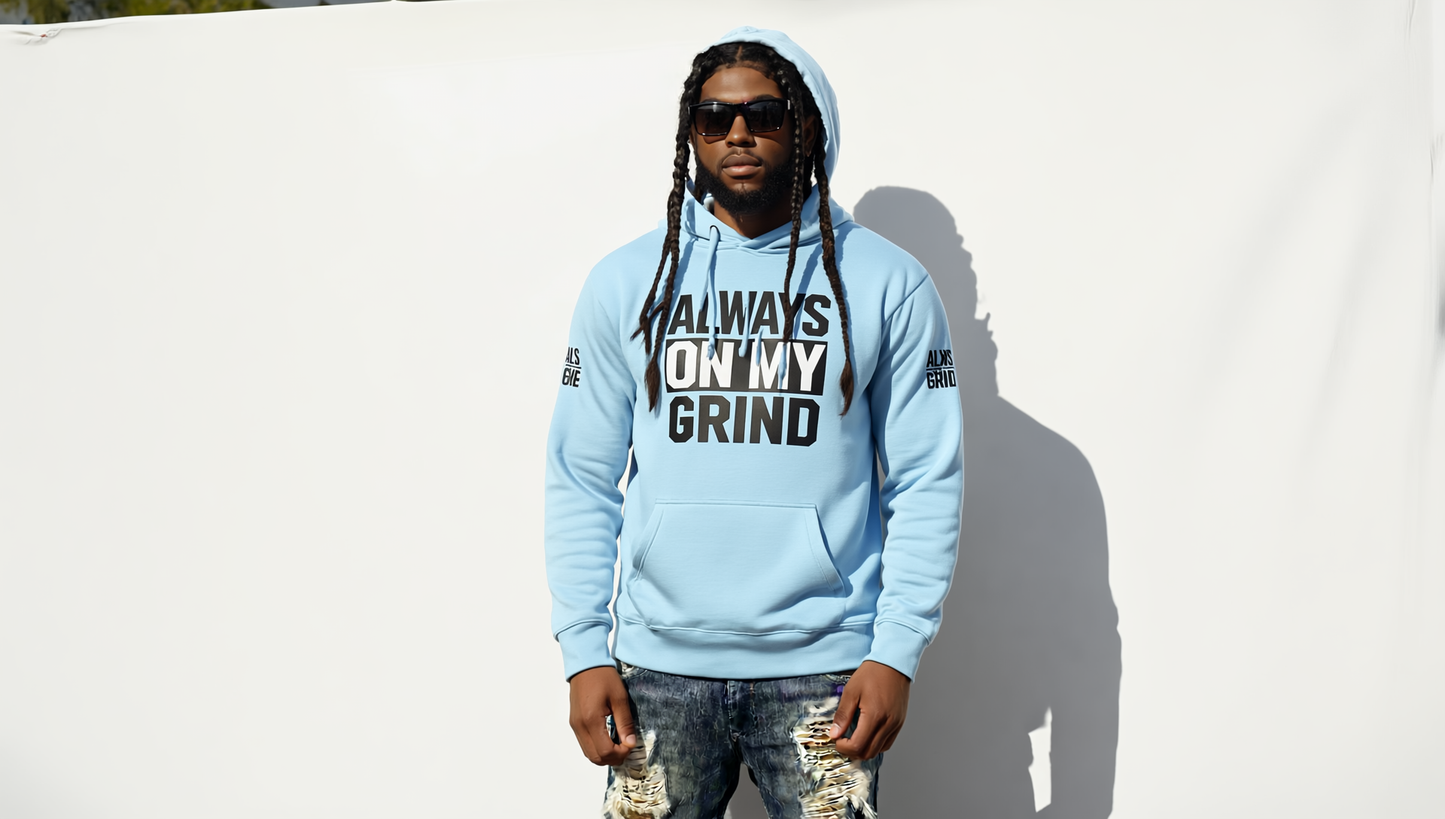 ALWAYS ON MY GRIND PASTEL HOODIE