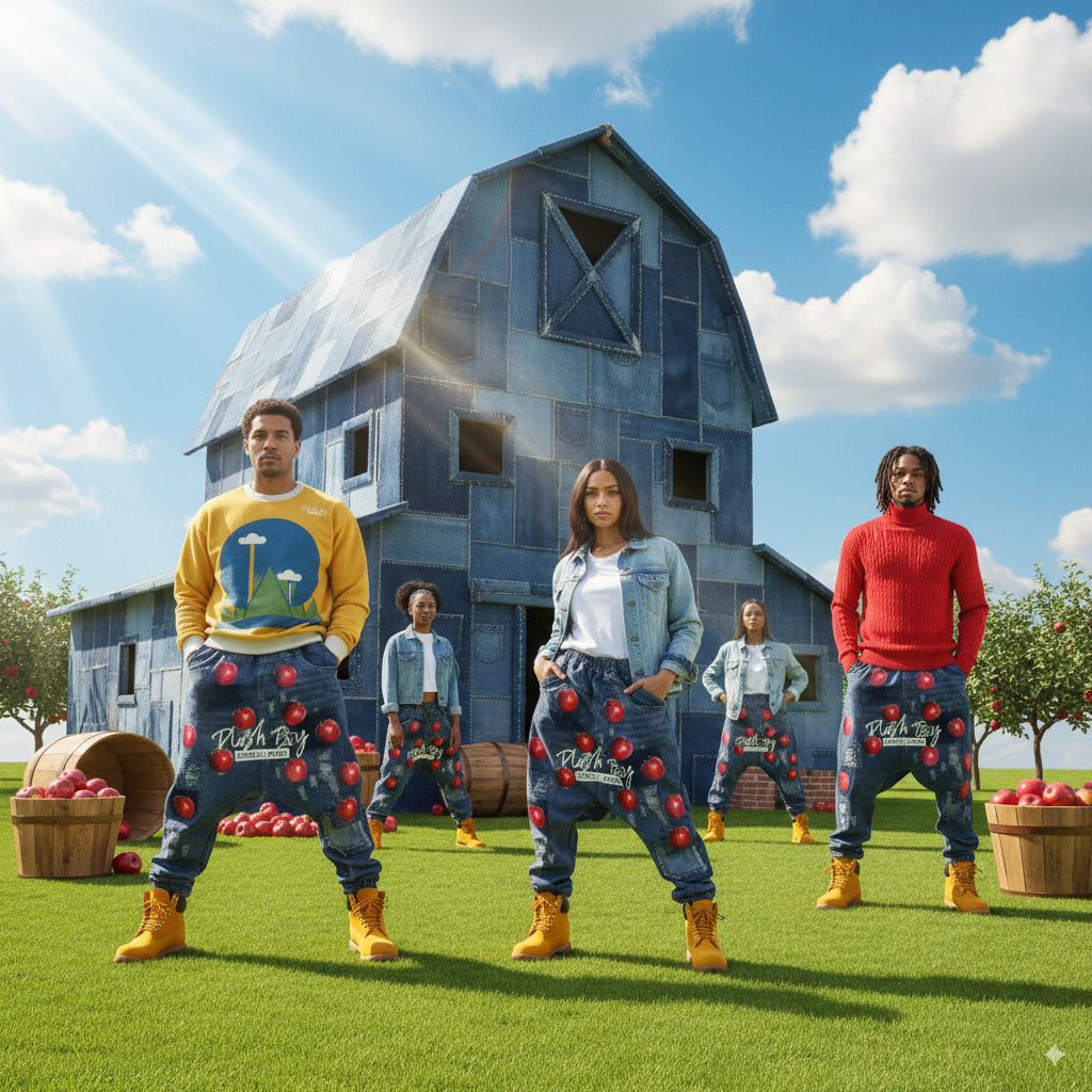 APPLE DAPPLE BOOMBASTIC BOOGIE JEANS