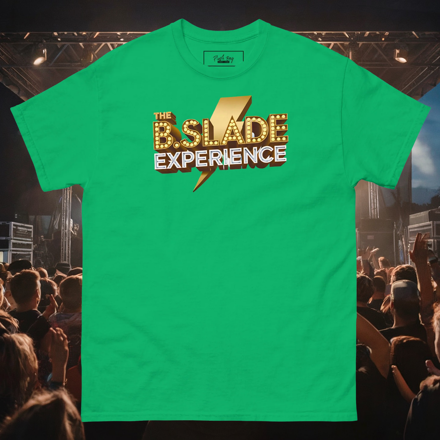 THE B.SLADE EXPERIENCE TEE