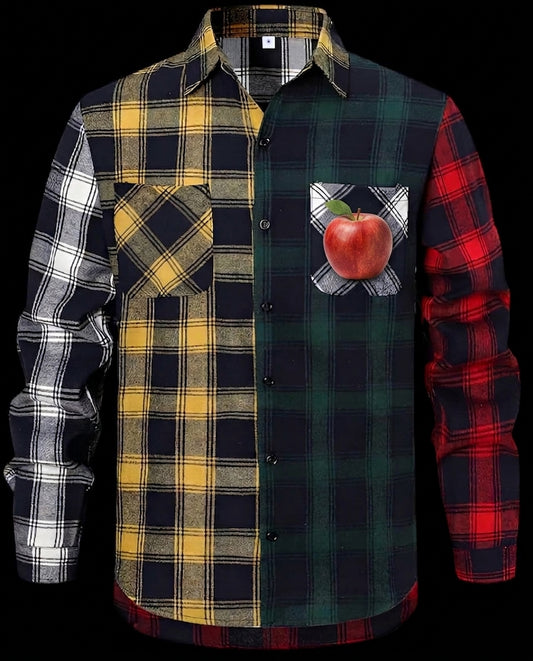 PLUSH BOY MOUNTAIN FLANNEL