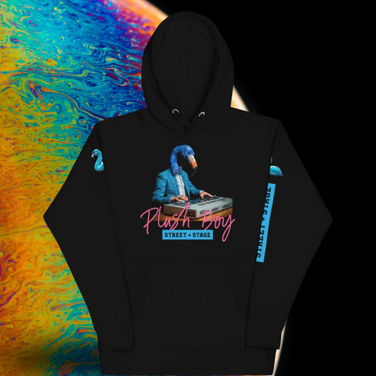 PLUSH BOY BLACKBURRY BLEU FLAMINGO BEAKS & BEATZ (1st Edition)
