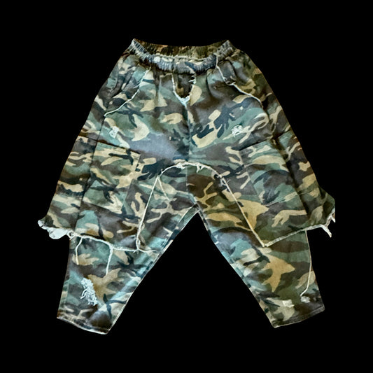 BOOMBASTIC BOOGIE CARGO PANTALOONS