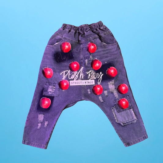 APPLE DAPPLE BOOMBASTIC BOOGIE JEANS