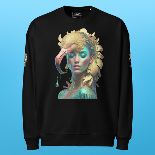 FLAMINGO PALM SPRINGS OVERSIZED SWEATSHIRT