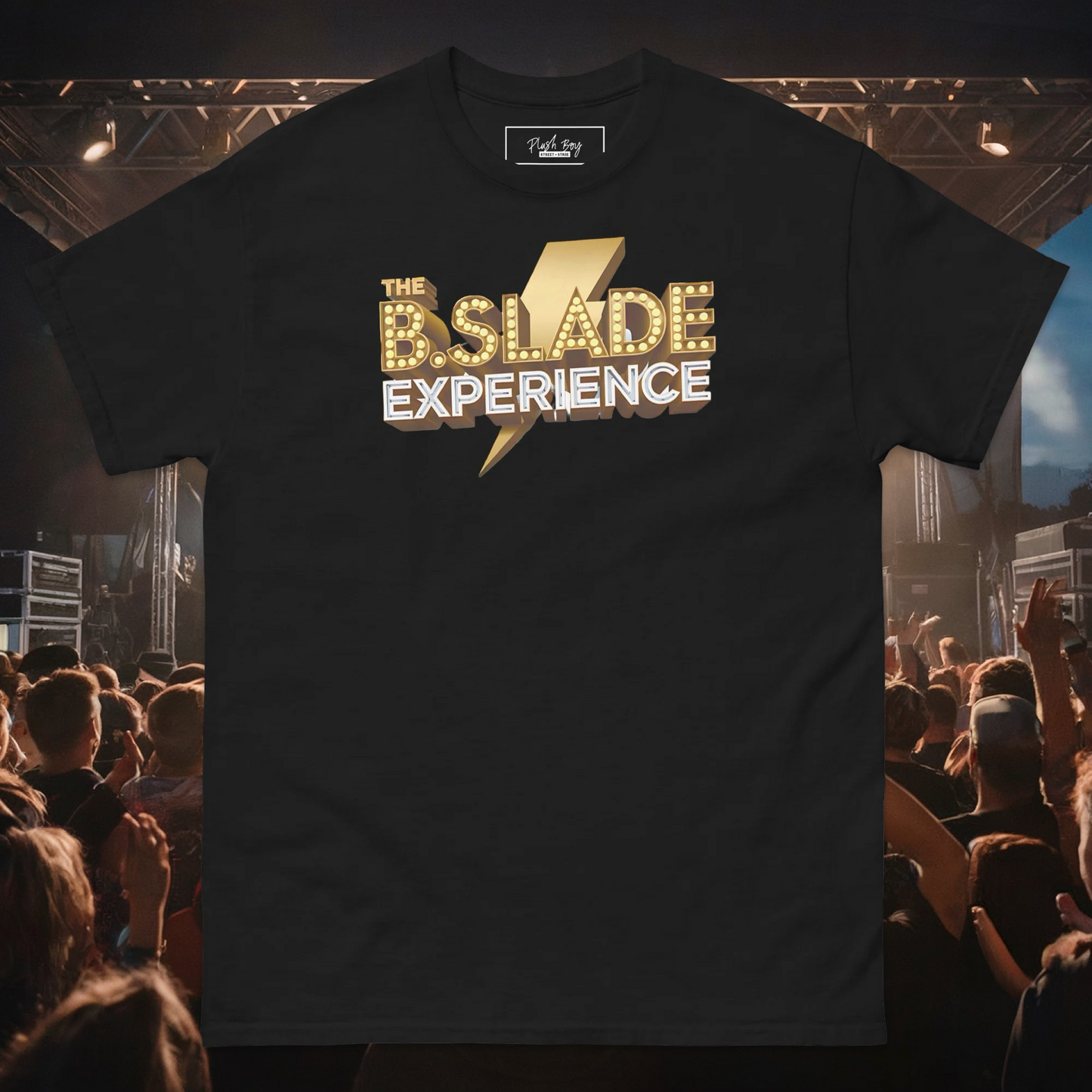 THE B.SLADE EXPERIENCE TEE