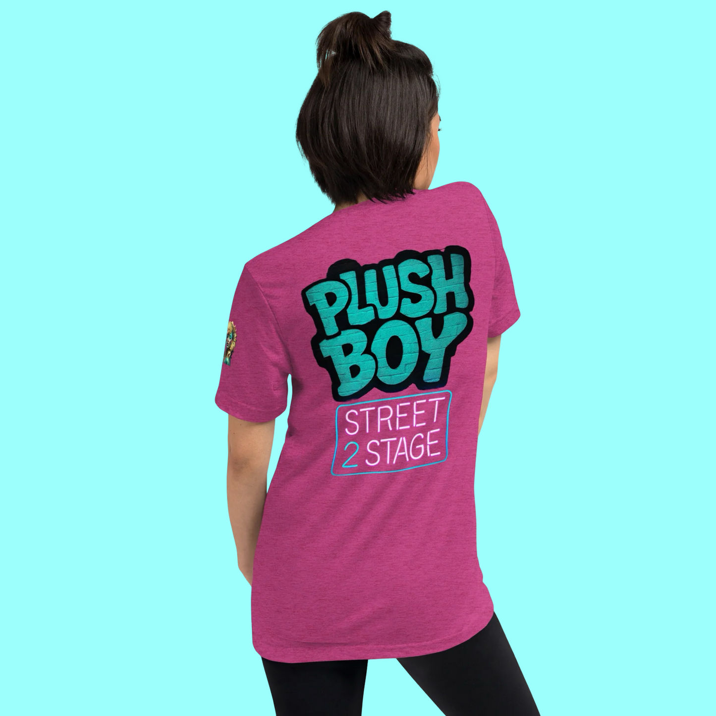 PLUSH BOY STREET 2 STAGE T SHIRT
