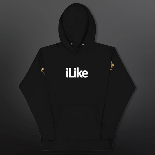 PLUSH BOY "iLike" HOODIE
