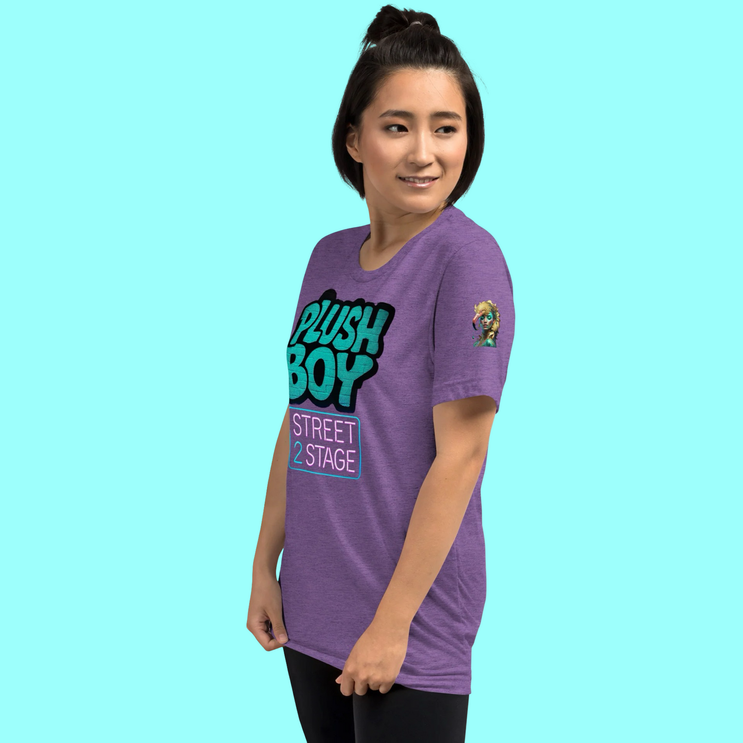 PLUSH BOY STREET 2 STAGE T SHIRT