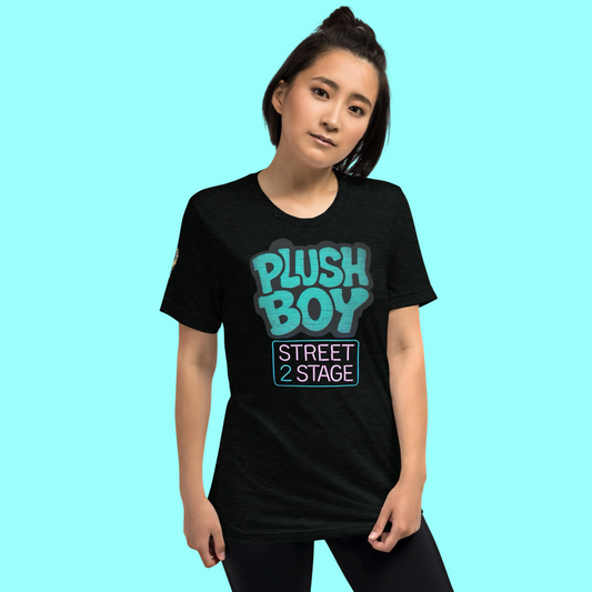 PLUSH BOY STREET 2 STAGE T SHIRT