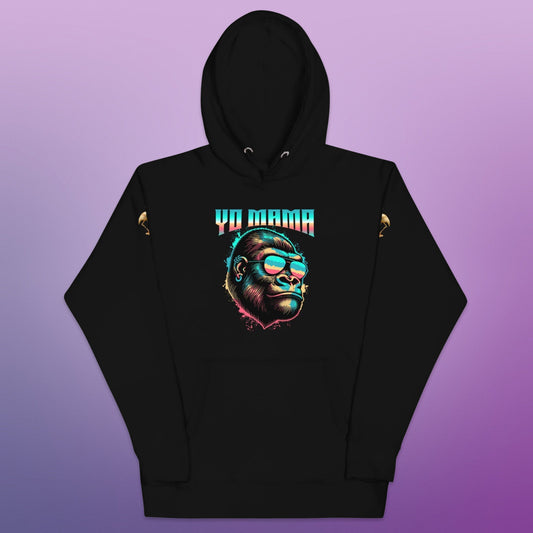 PLUSH BOY BLACKBURRY YO MAMA APE HOODIE