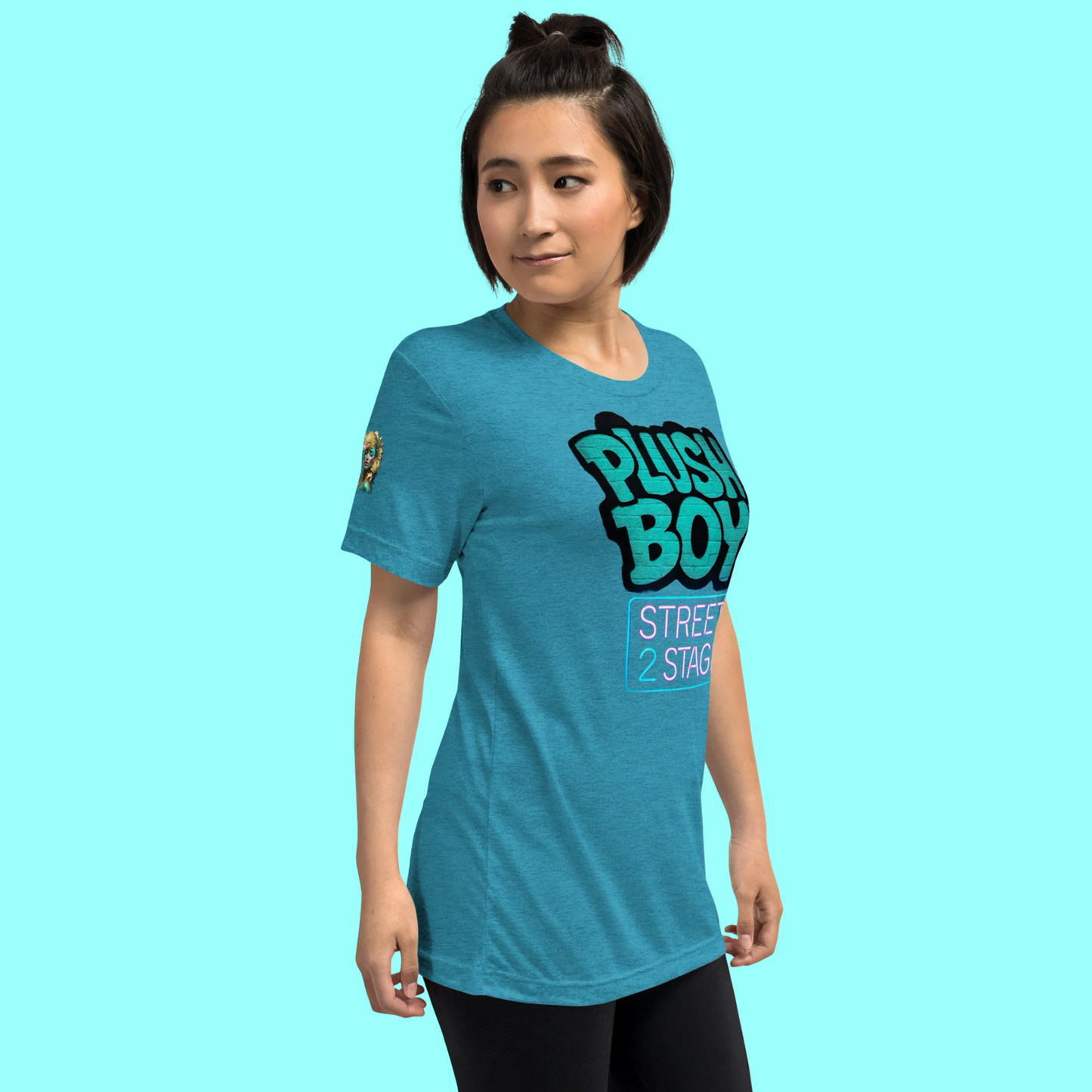 PLUSH BOY STREET 2 STAGE T SHIRT