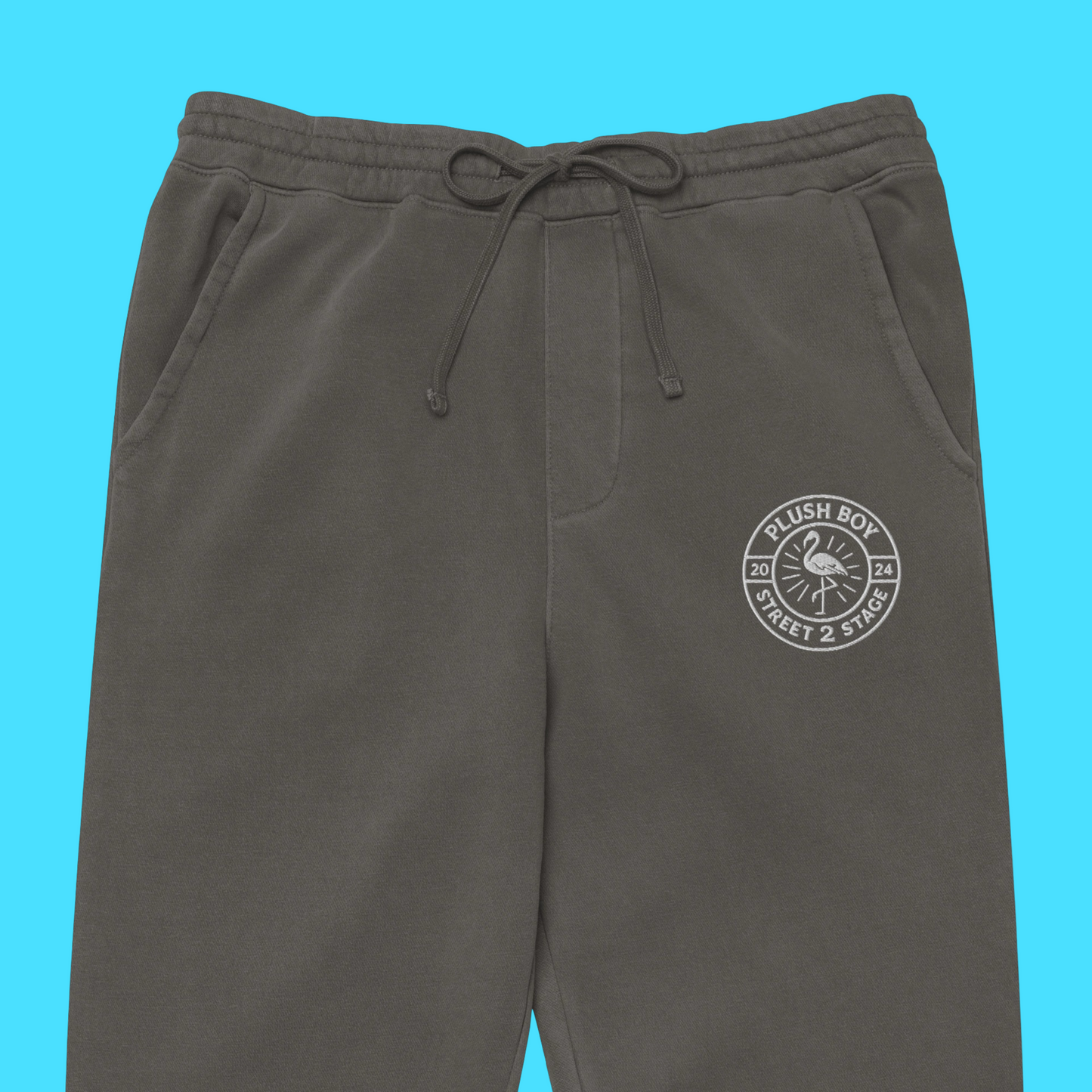 PLUSH BOY DYED JOGGERS