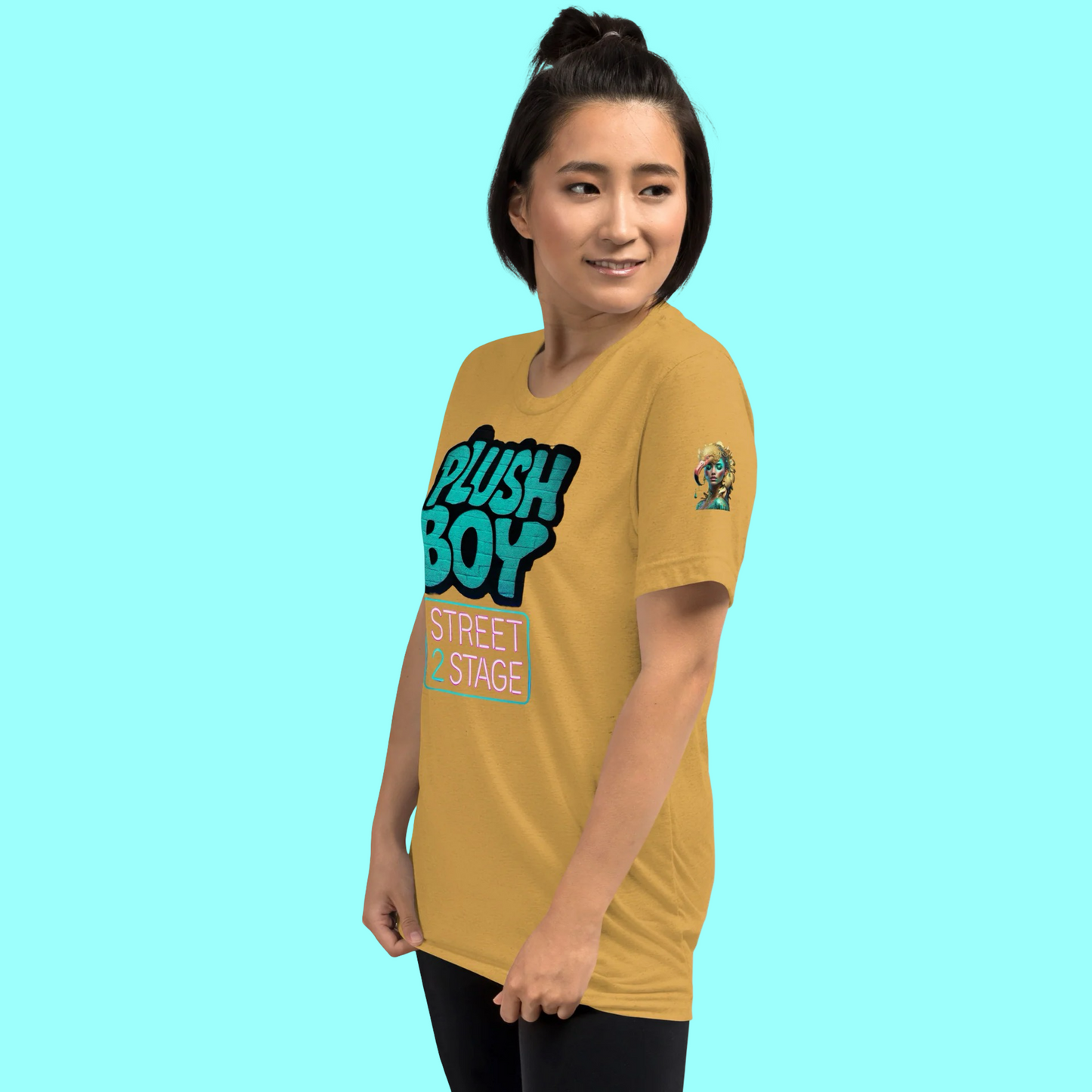 PLUSH BOY STREET 2 STAGE T SHIRT