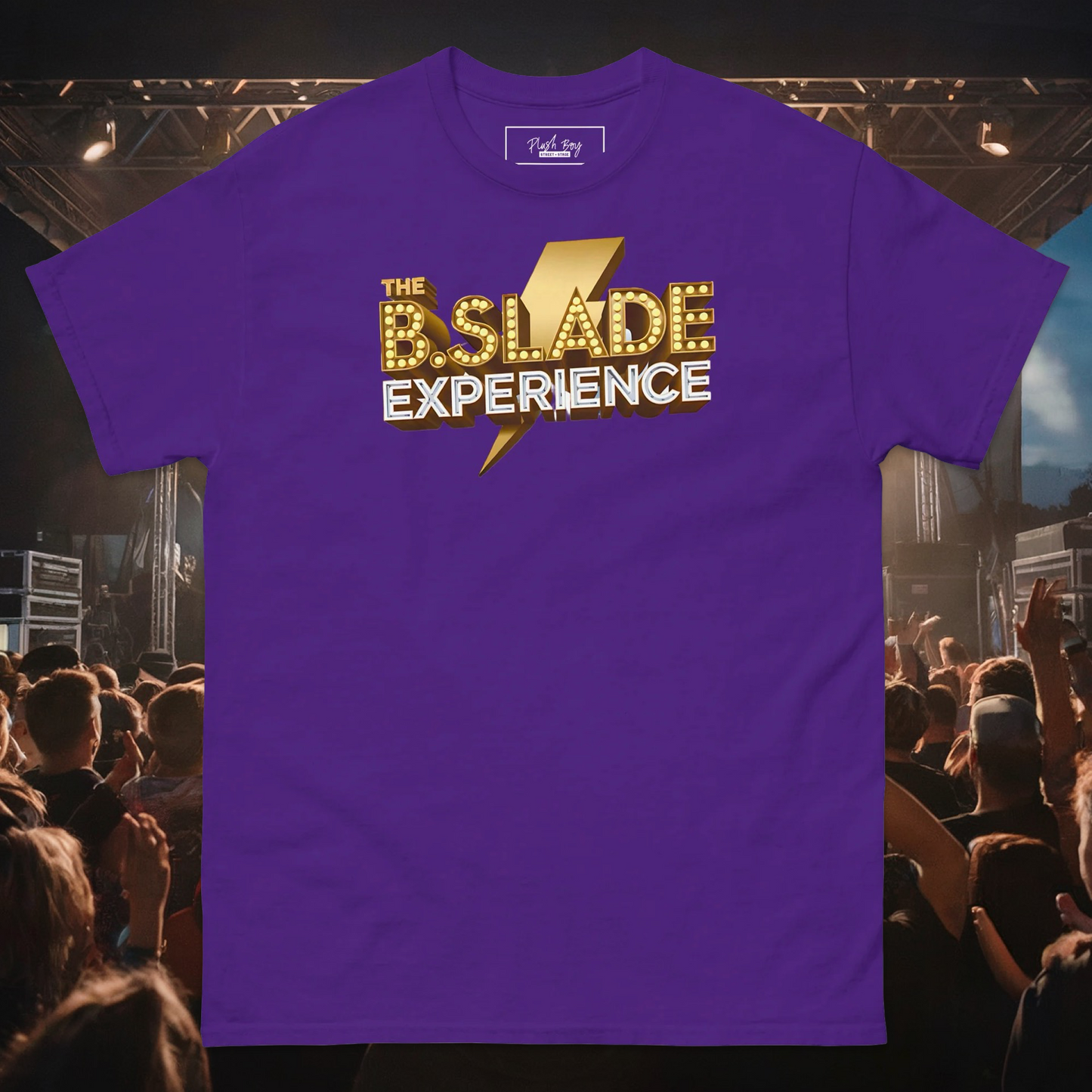 THE B.SLADE EXPERIENCE TEE