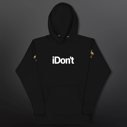 PLUSH BOY "iDON'T" HOODIE