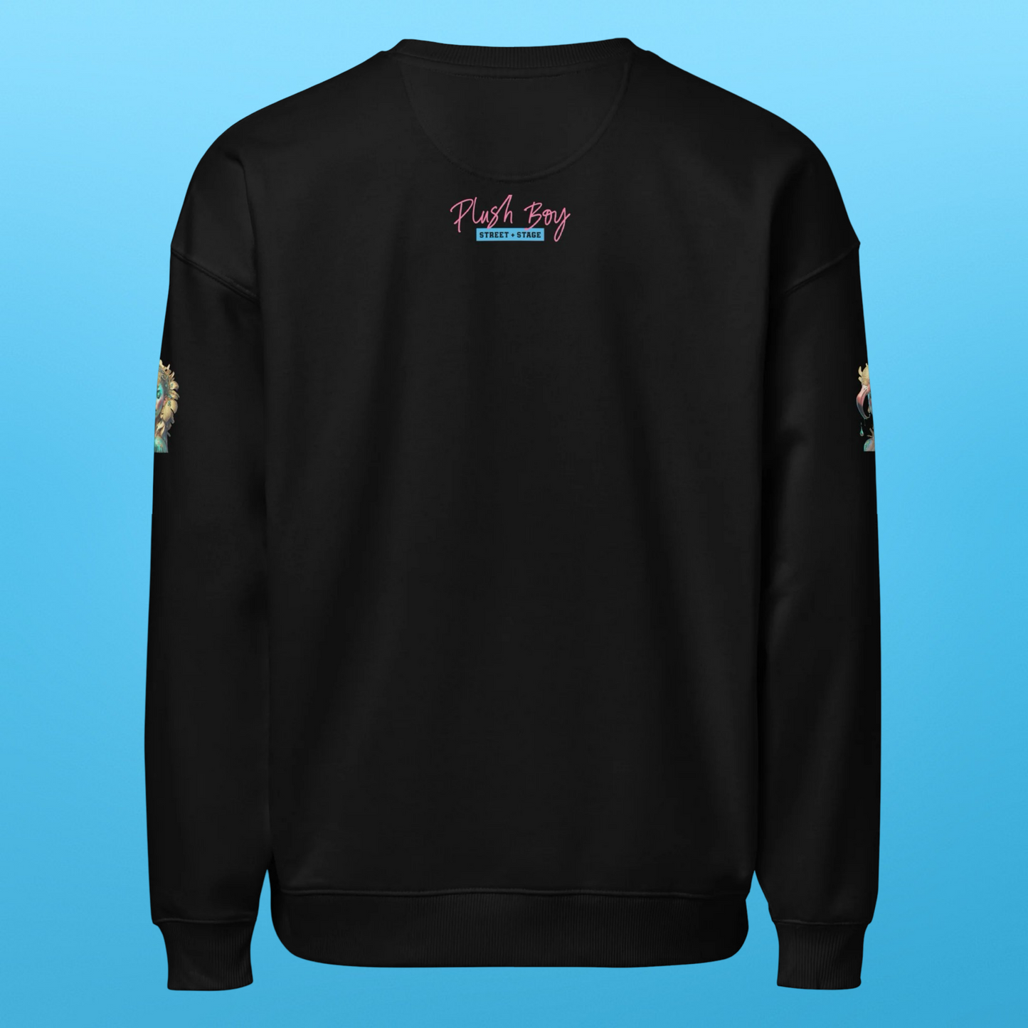 FLAMINGO PALM SPRINGS OVERSIZED SWEATSHIRT
