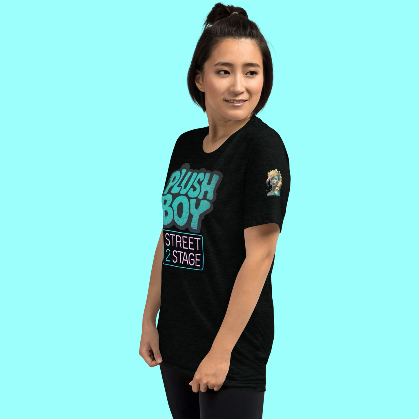 PLUSH BOY STREET 2 STAGE T SHIRT