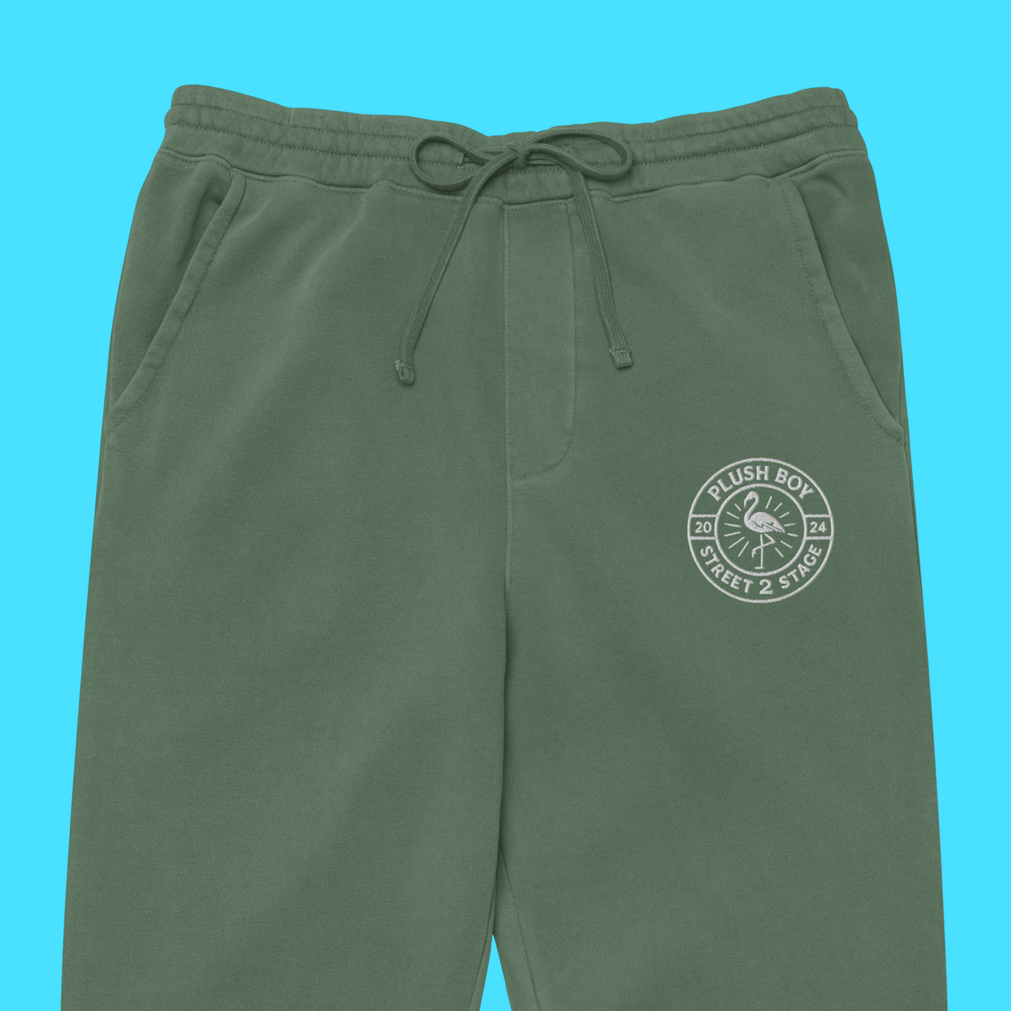 PLUSH BOY DYED JOGGERS