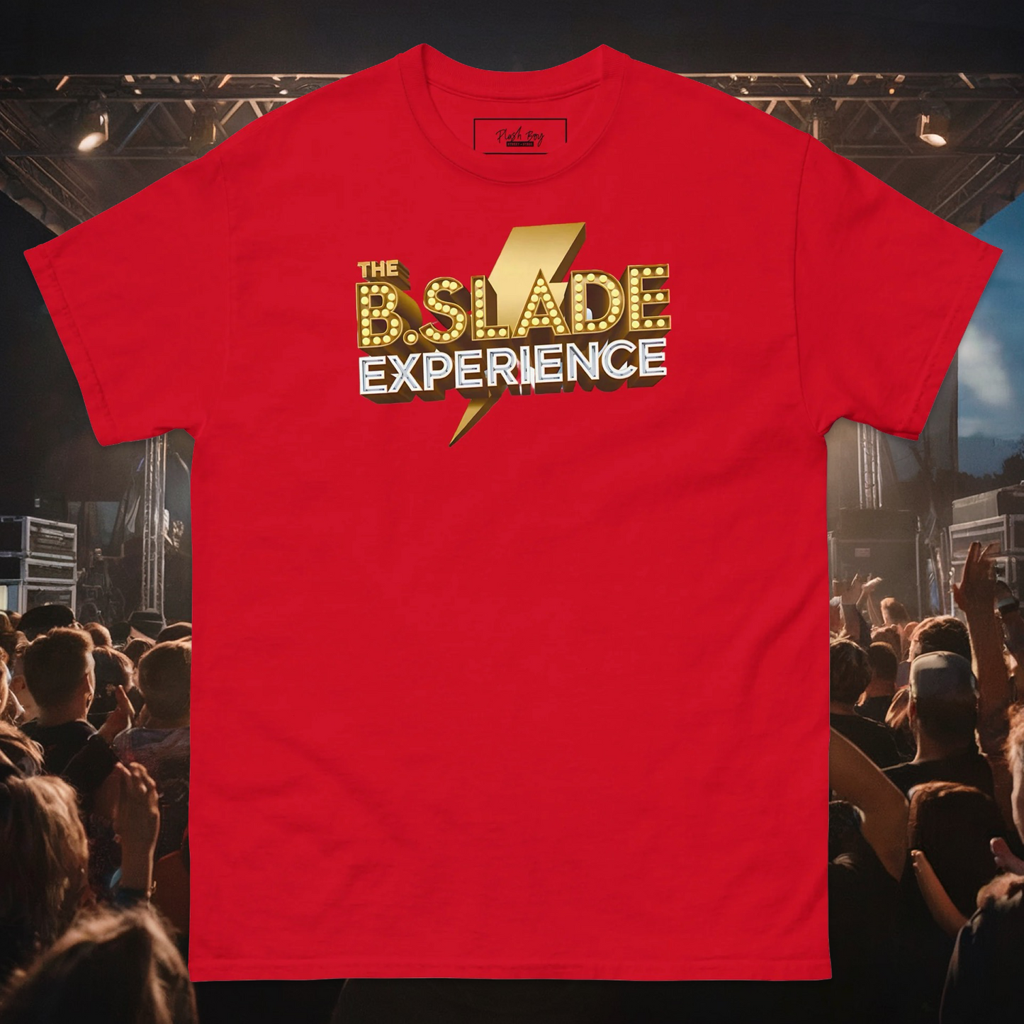 THE B.SLADE EXPERIENCE TEE