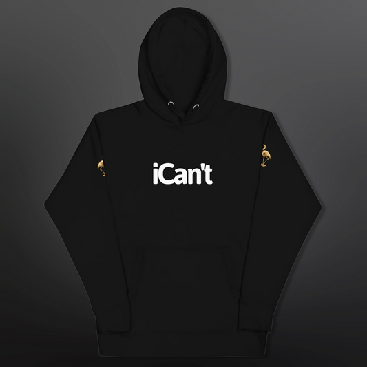 PLUSH BOY "iCAN'T" HOODIE
