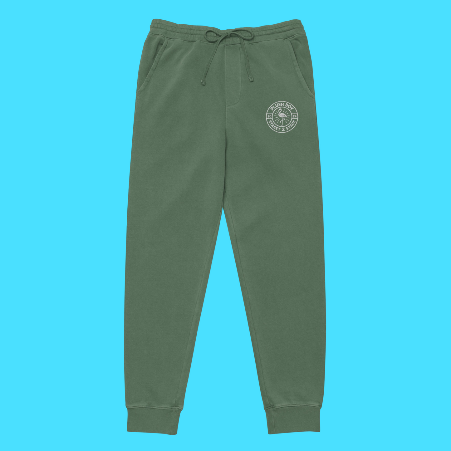 PLUSH BOY DYED JOGGERS