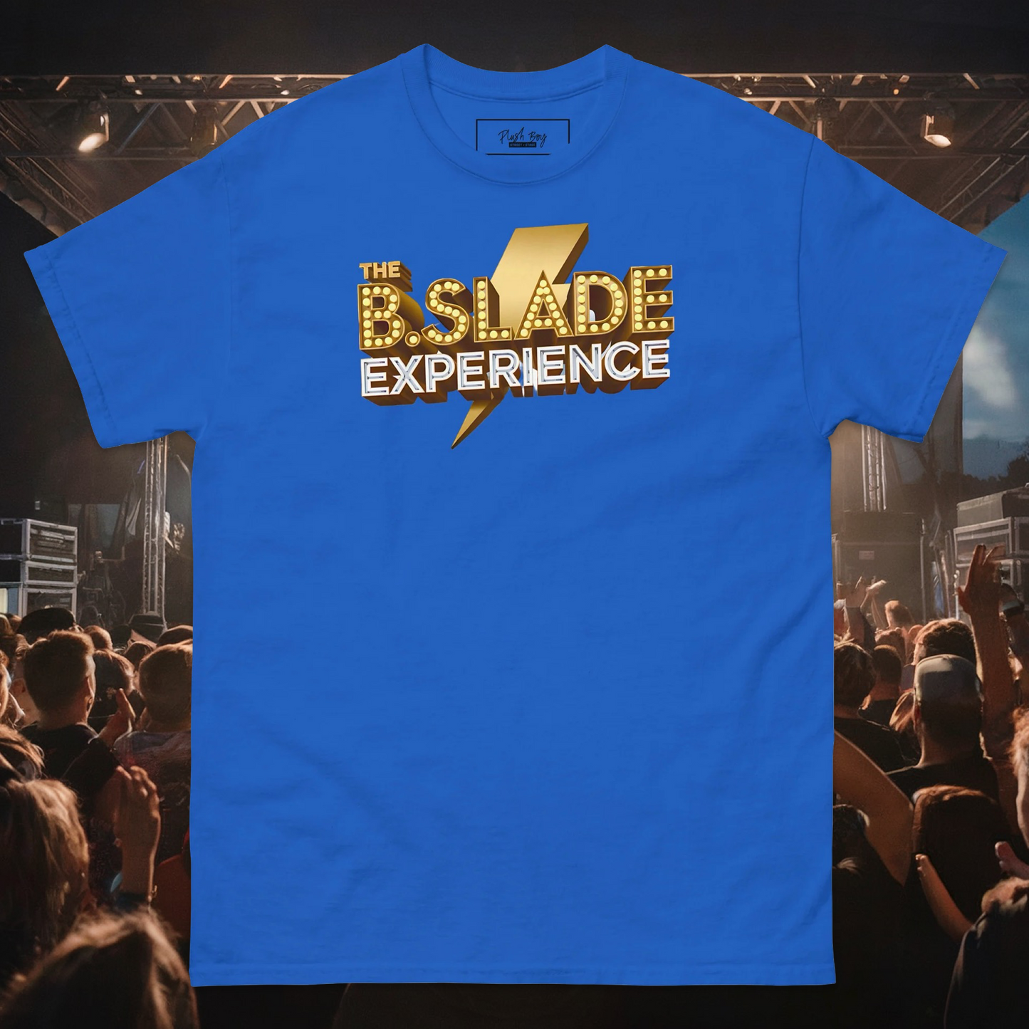 THE B.SLADE EXPERIENCE TEE