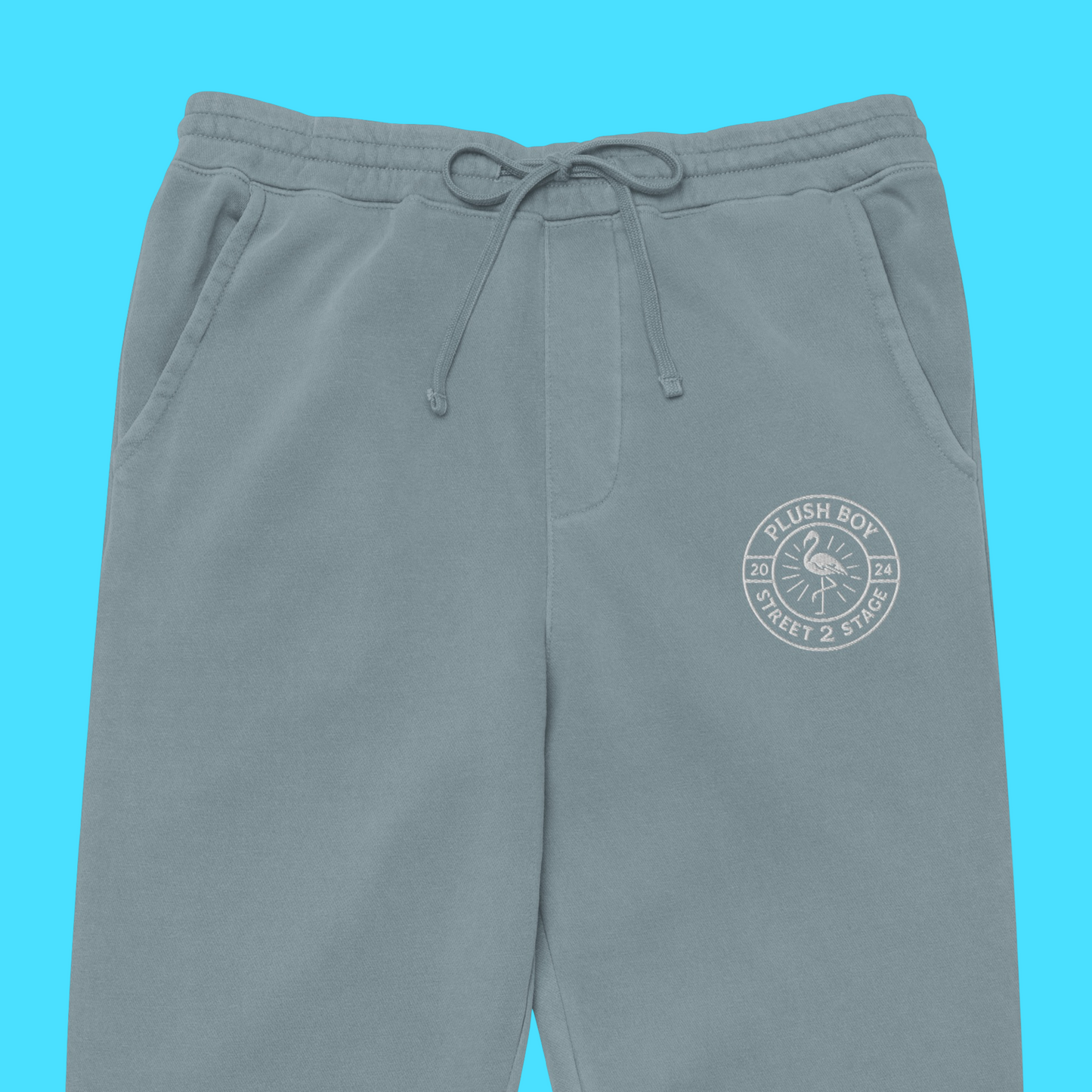 PLUSH BOY DYED JOGGERS