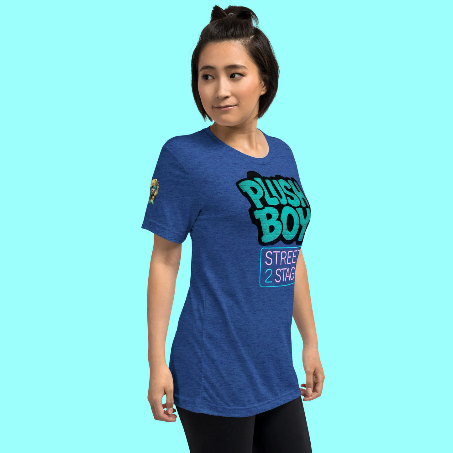 PLUSH BOY STREET 2 STAGE T SHIRT