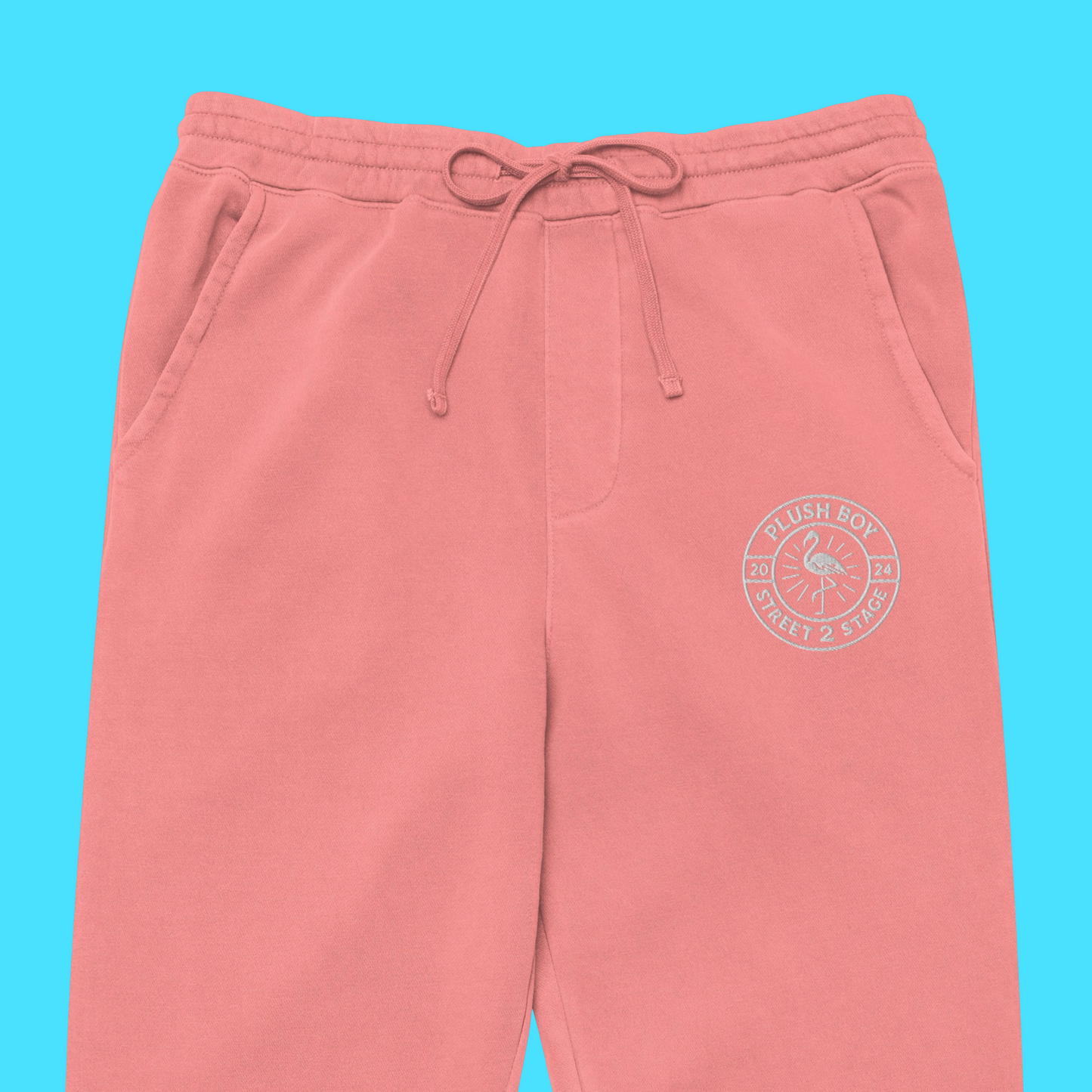 PLUSH BOY DYED JOGGERS