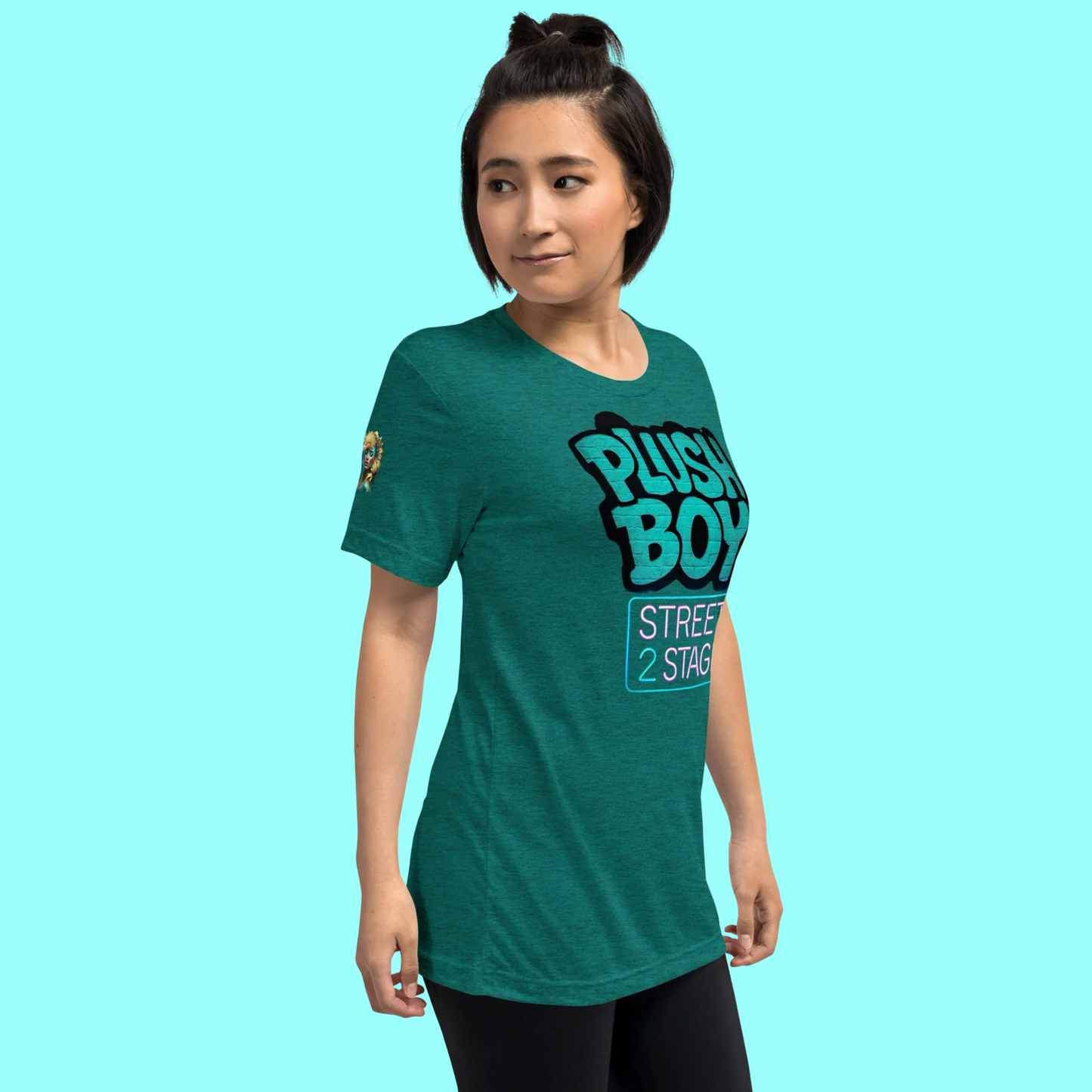 PLUSH BOY STREET 2 STAGE T SHIRT