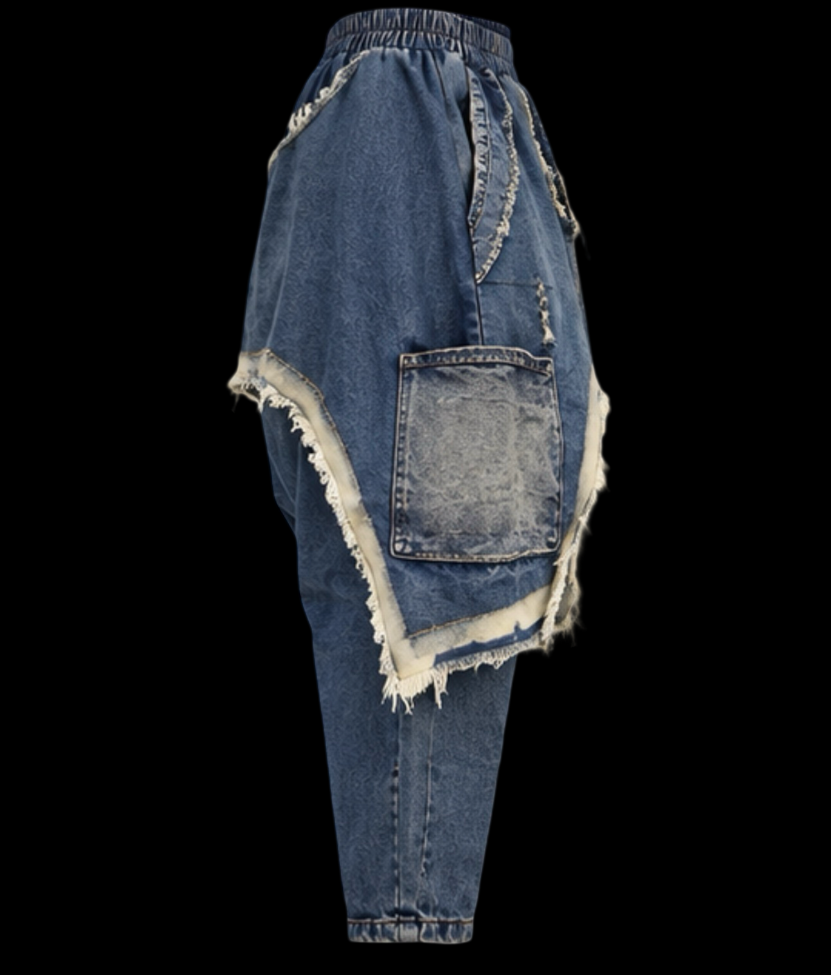 BOOMBASTIC THRASH DENIM PANTS