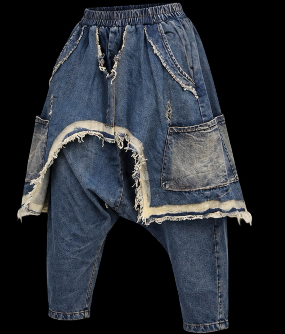 BOOMBASTIC THRASH DENIM PANTS