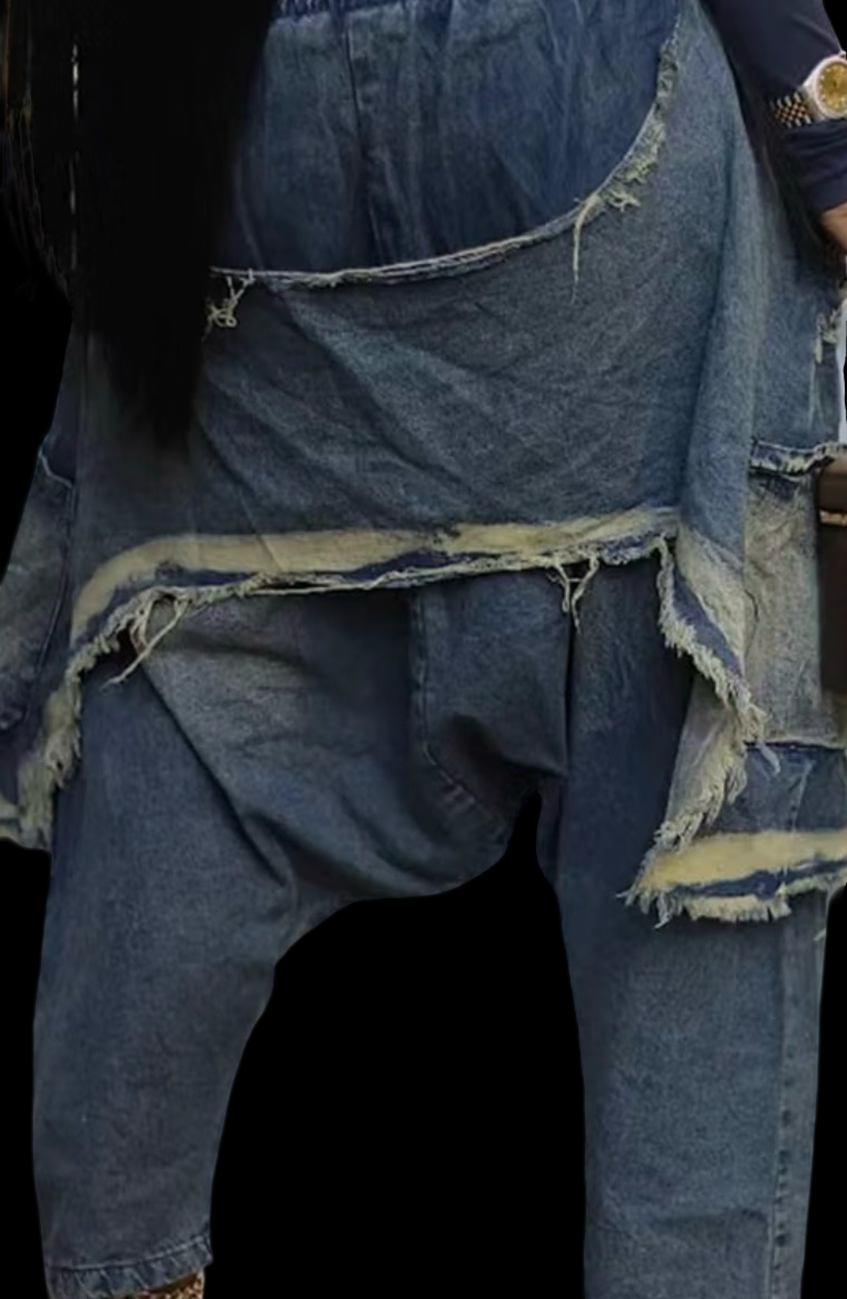 BOOMBASTIC THRASH DENIM PANTS
