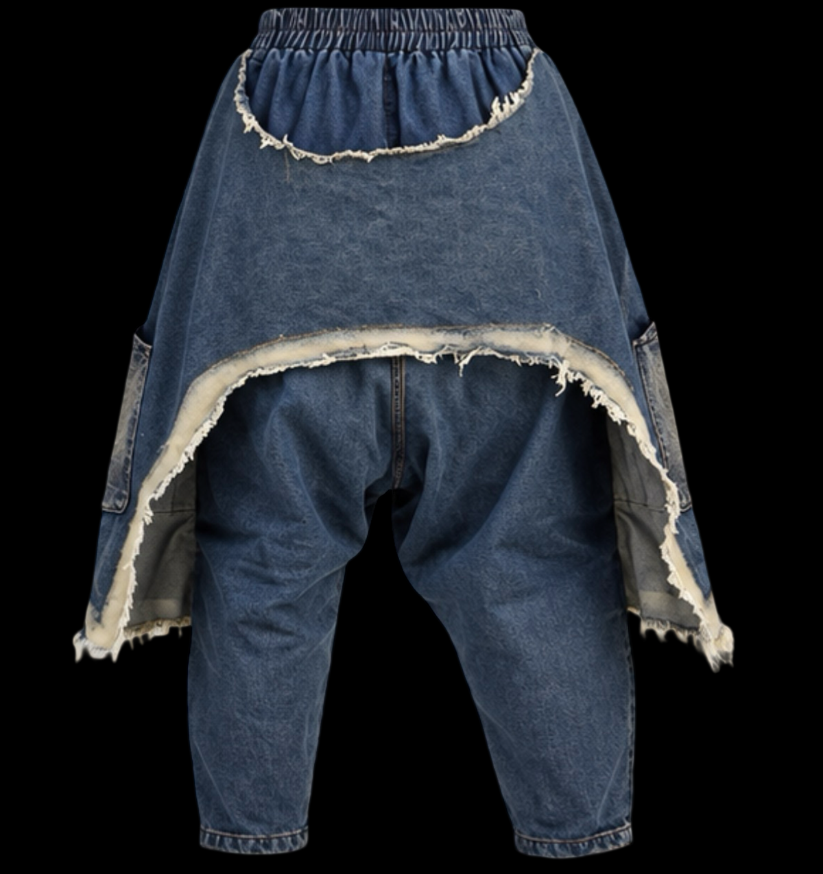BOOMBASTIC THRASH DENIM PANTS